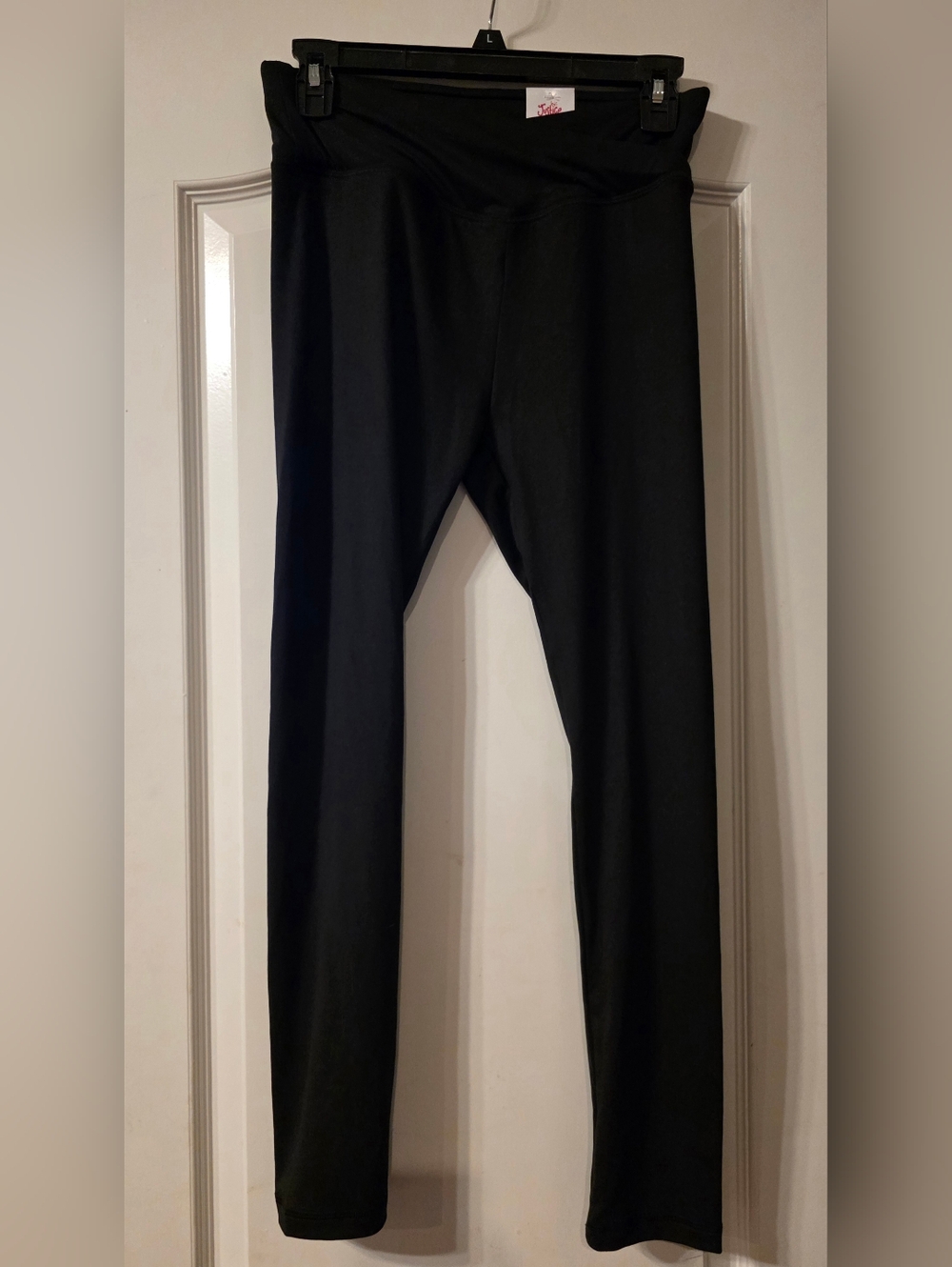 Justice Black Girls' Leggings - Slim Fit Active Bottoms